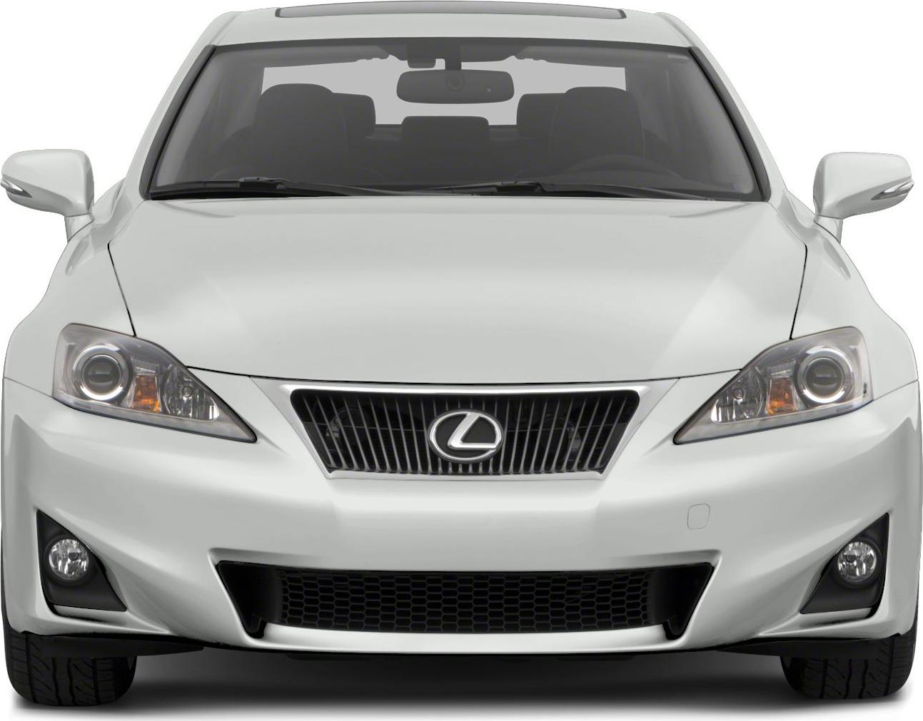 2007 Lexus IS-F Front View