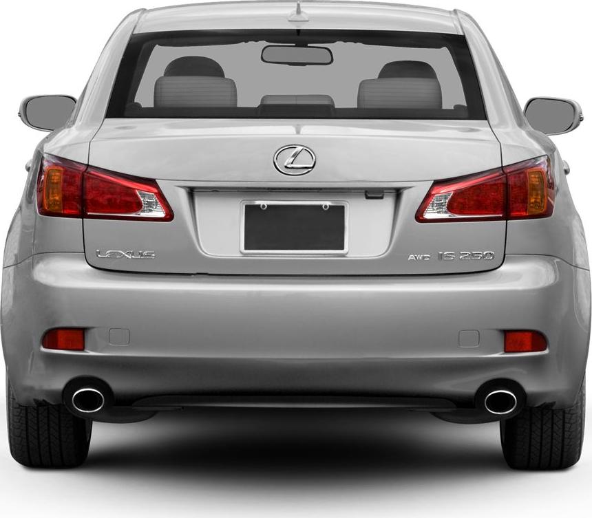 rear view