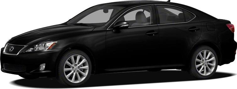 Sleek black sedan side profile with alloy wheels
