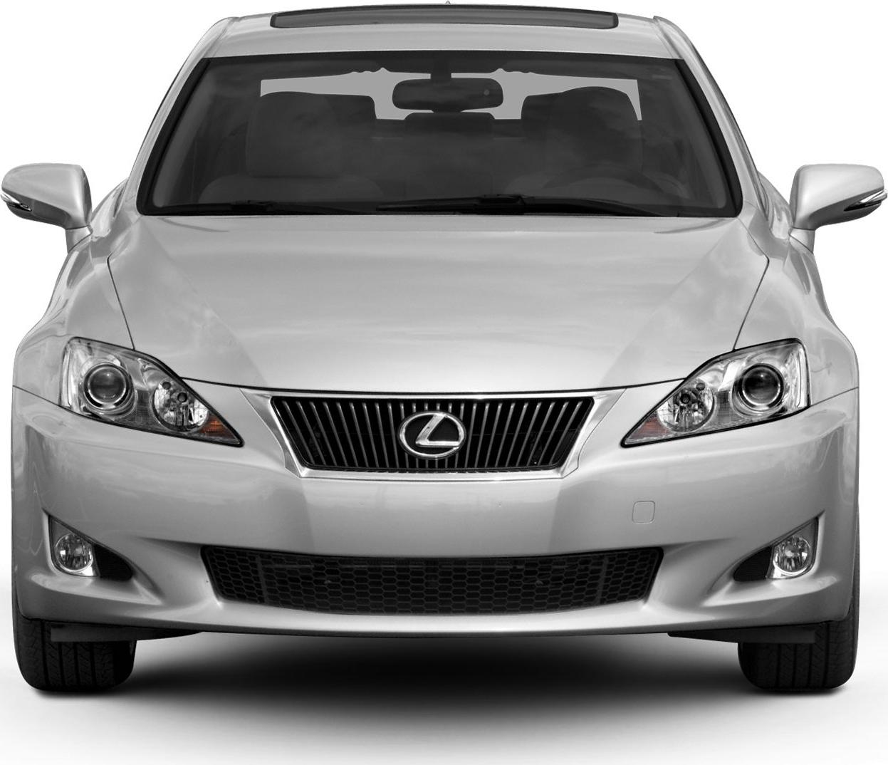2009 Lexus IS II (XE20, facelift 2008) Front View