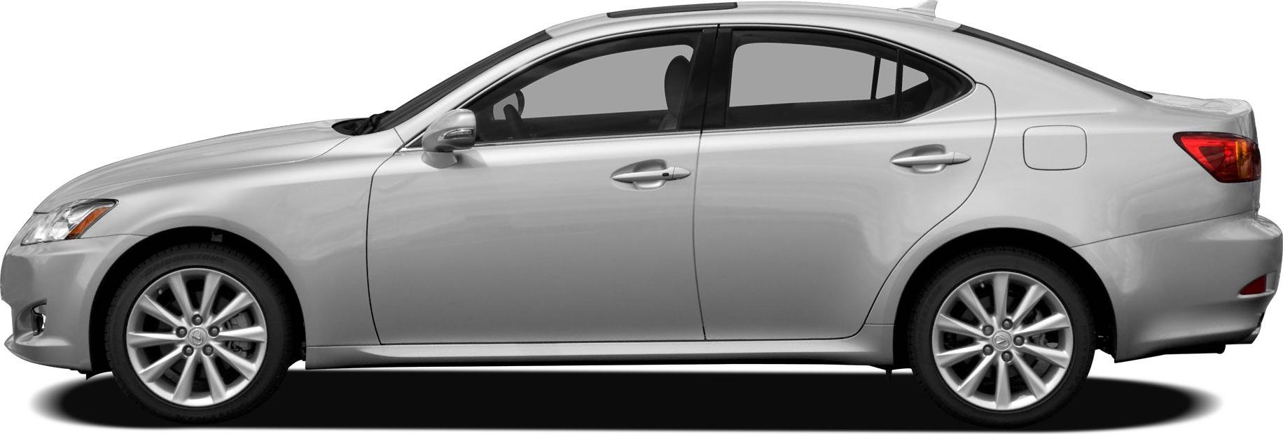 2009 Lexus IS II (XE20, facelift 2008) Side View Left
