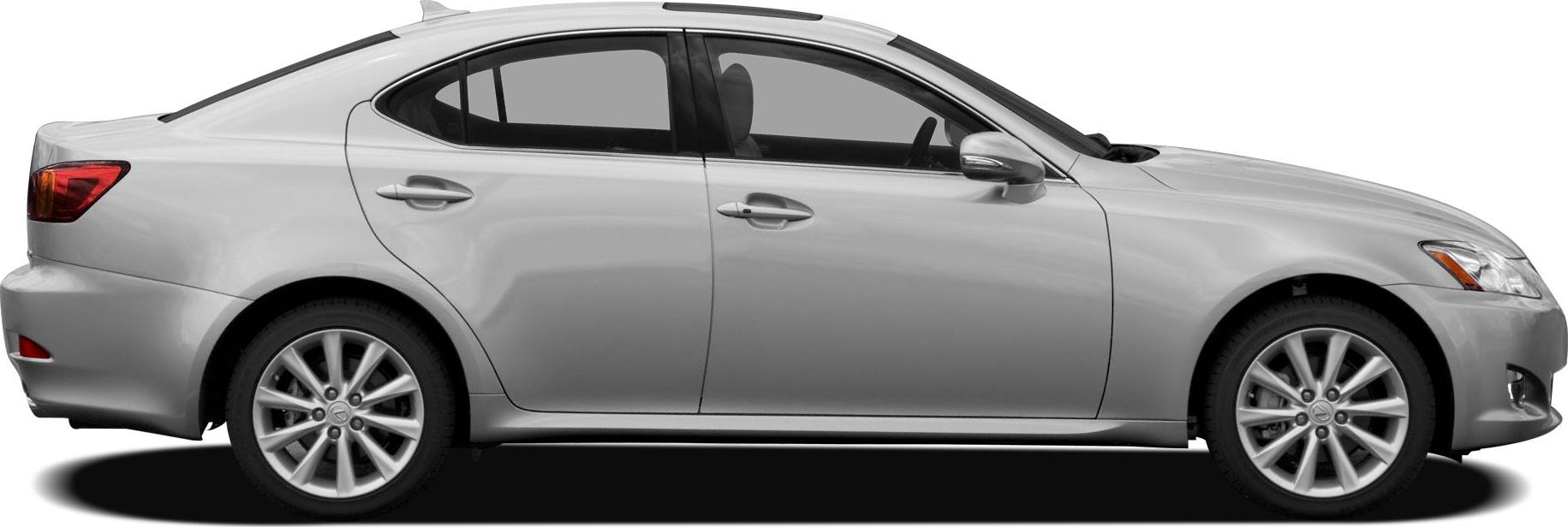 2009 Lexus IS II (XE20, facelift 2008) Side View Right