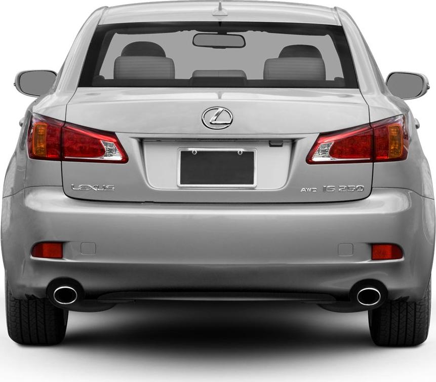 rear view