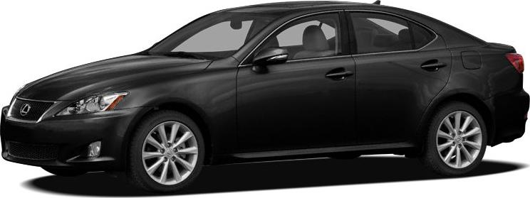 Sleek black four-door sedan side profile with alloy wheels