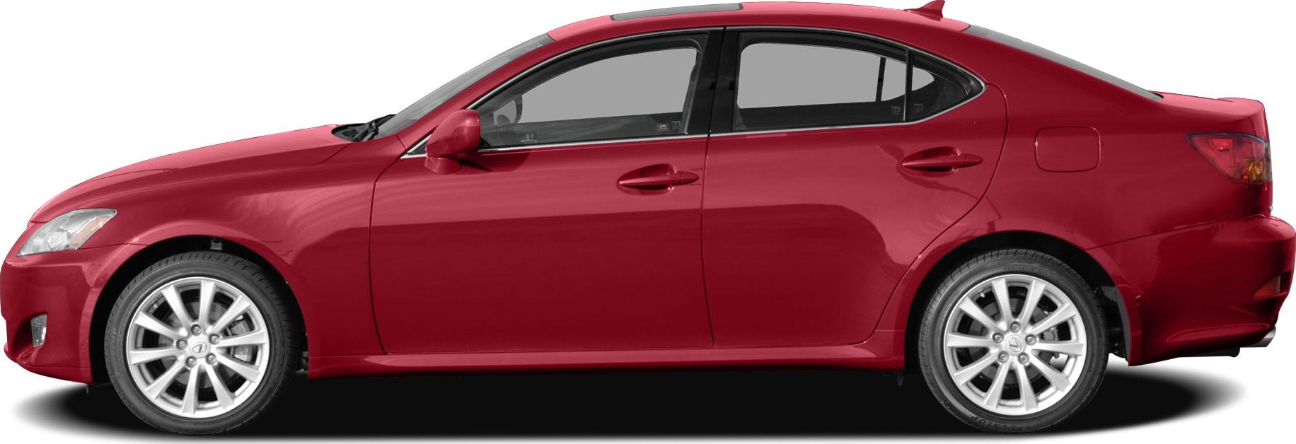 2005 Lexus IS II (XE20) Side View Left