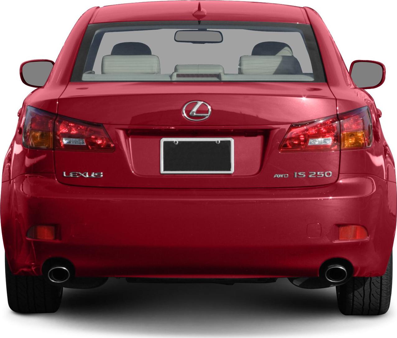 2005 Lexus IS II (XE20) Rear View