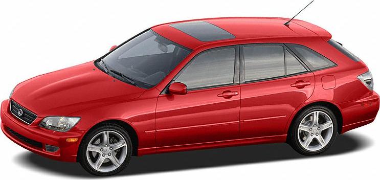 3/4 front-left view, Absolutely Red