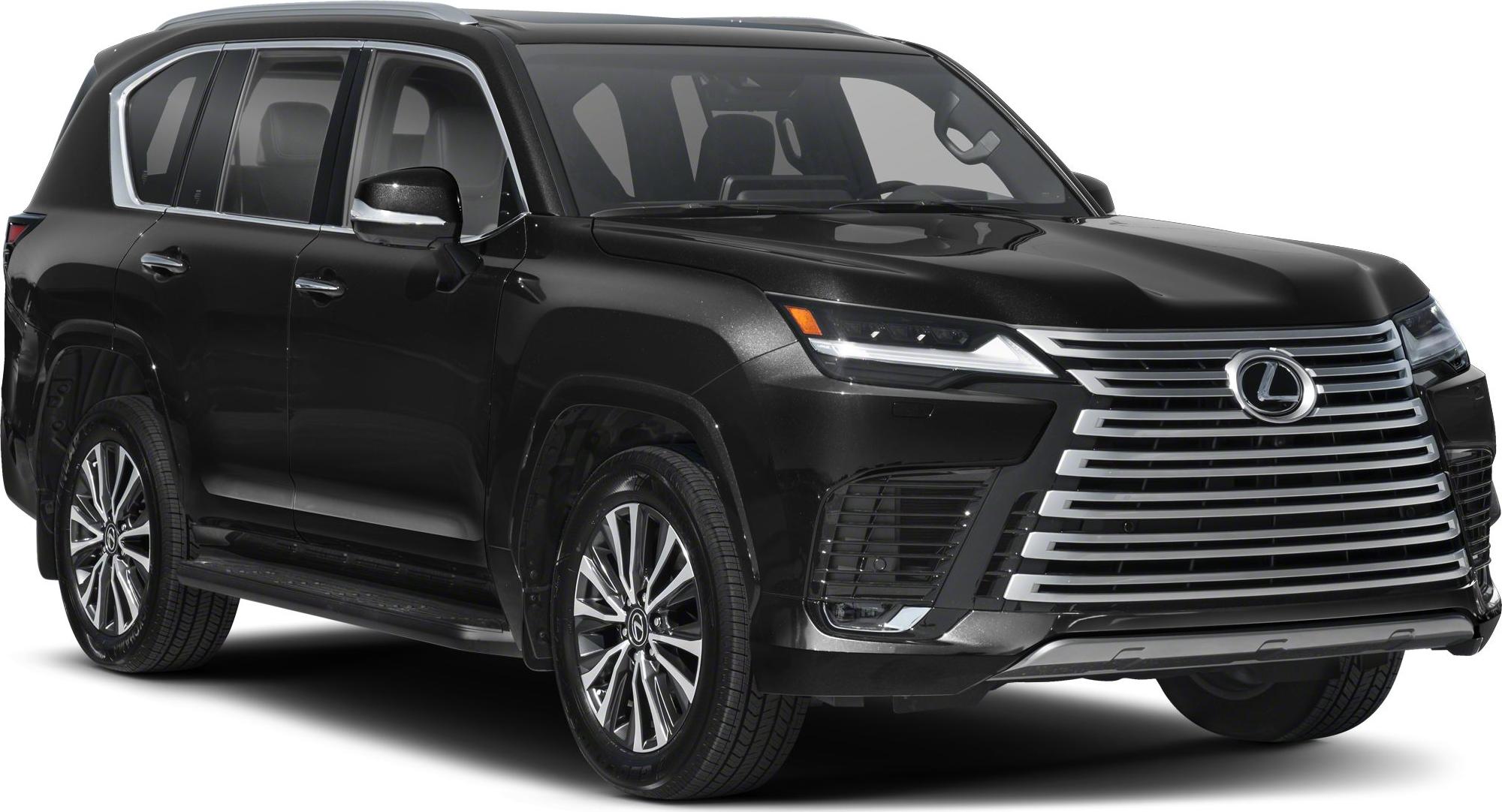 Front 3-4 view with signature spindle grille and LED headlights