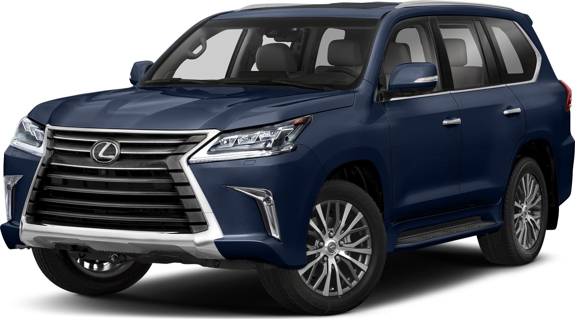 Front three-quarter view with spindle grille and LED headlights