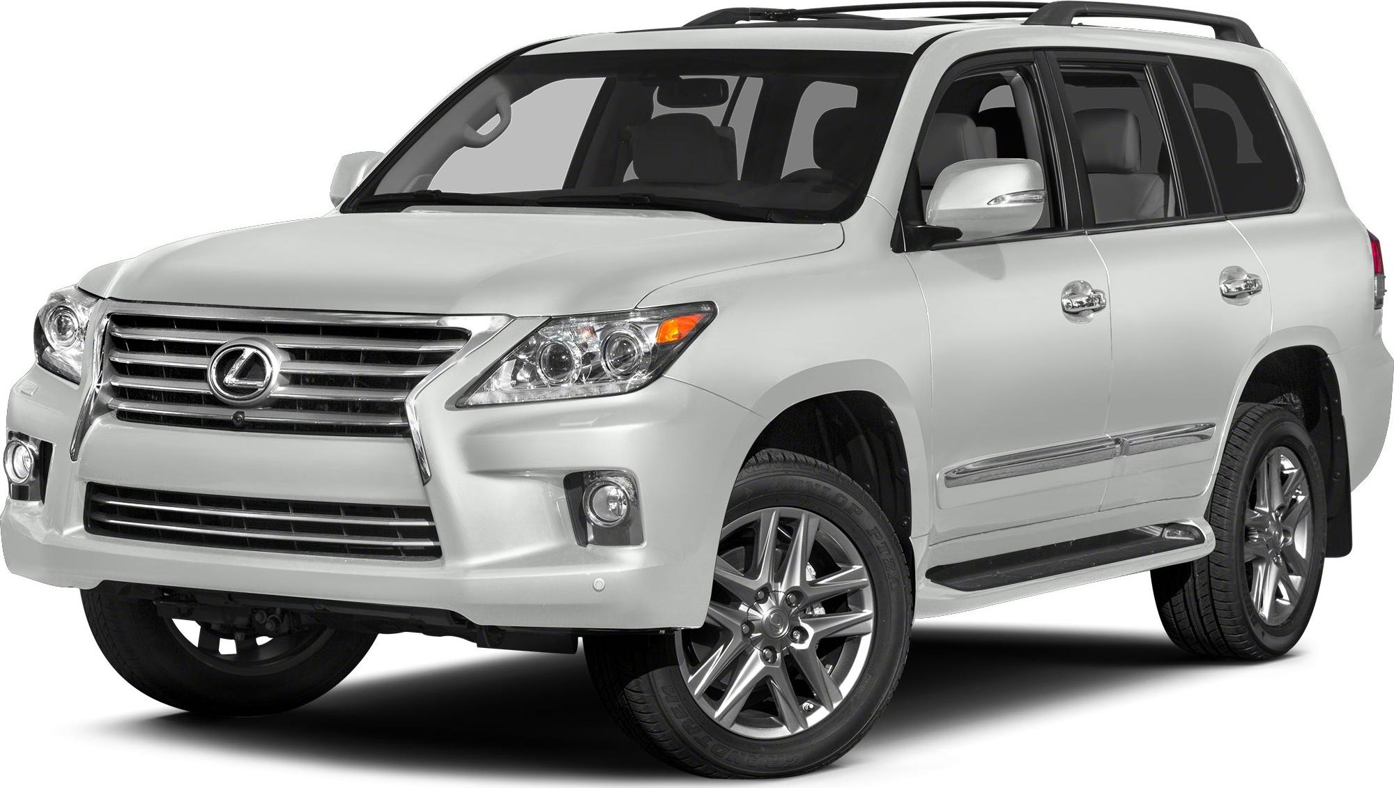 Front-side view of white luxury SUV with grille and alloy wheels