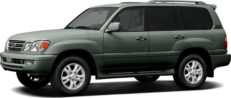 Side profile of SUV with alloy wheels and rugged design