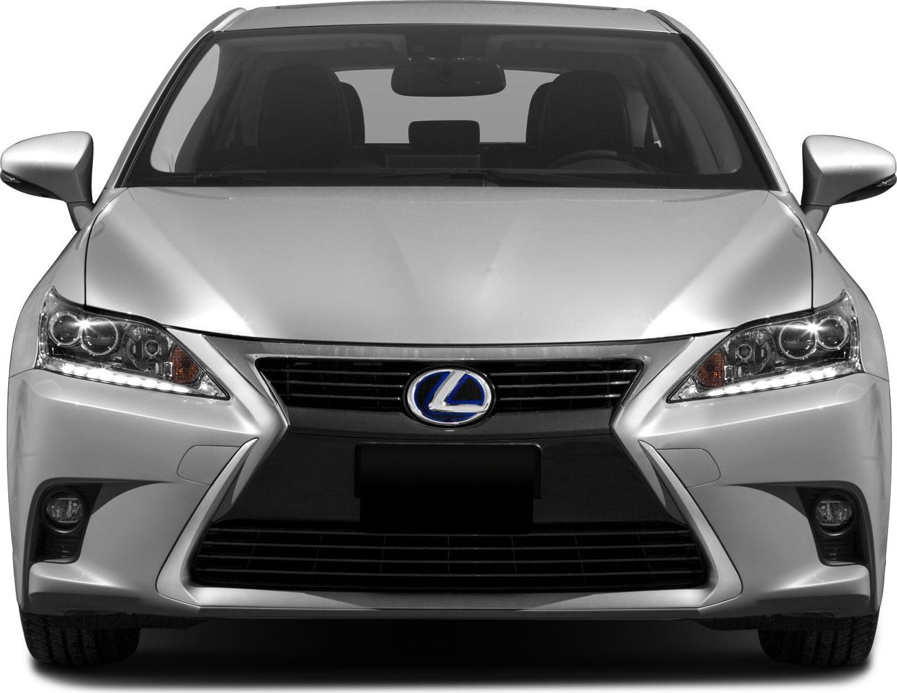 2017 Lexus CT I (facelift 2017) Front View