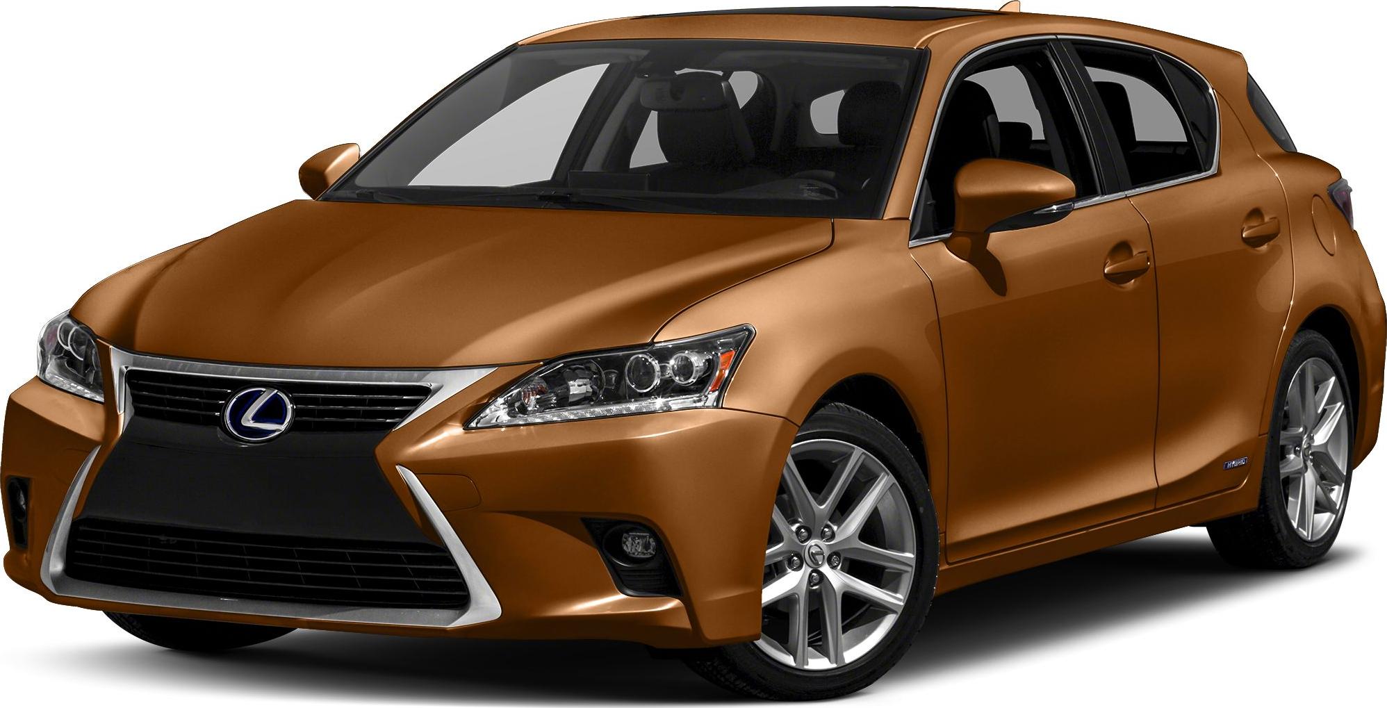 Front three-quarter view of hatchback with prominent grille and headlights.