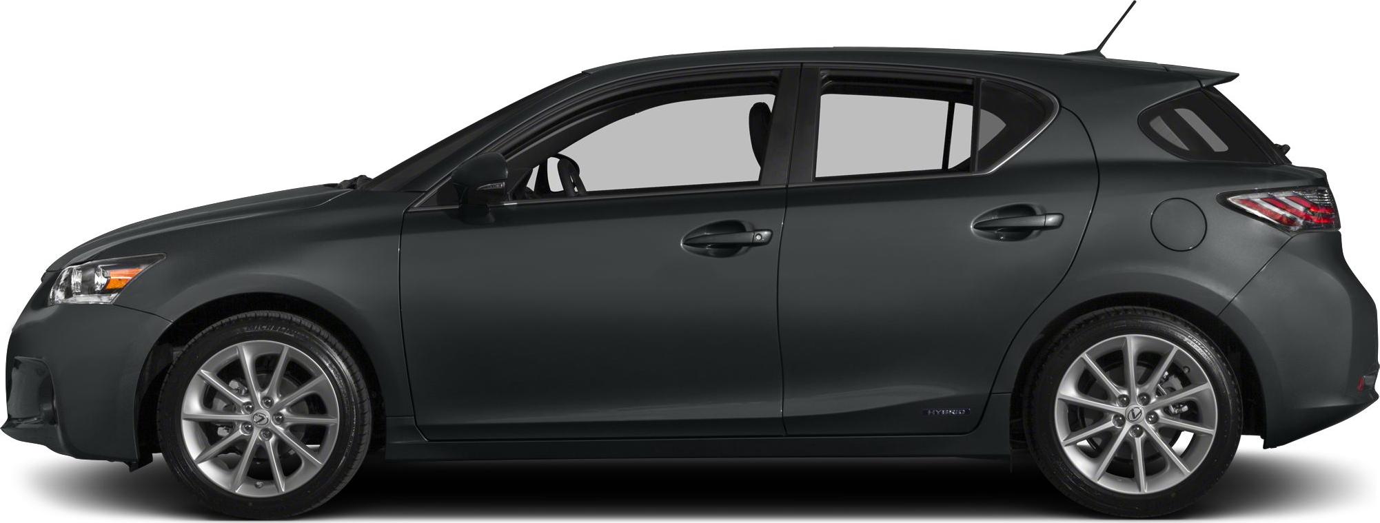 2011 Lexus CT I Side View Left