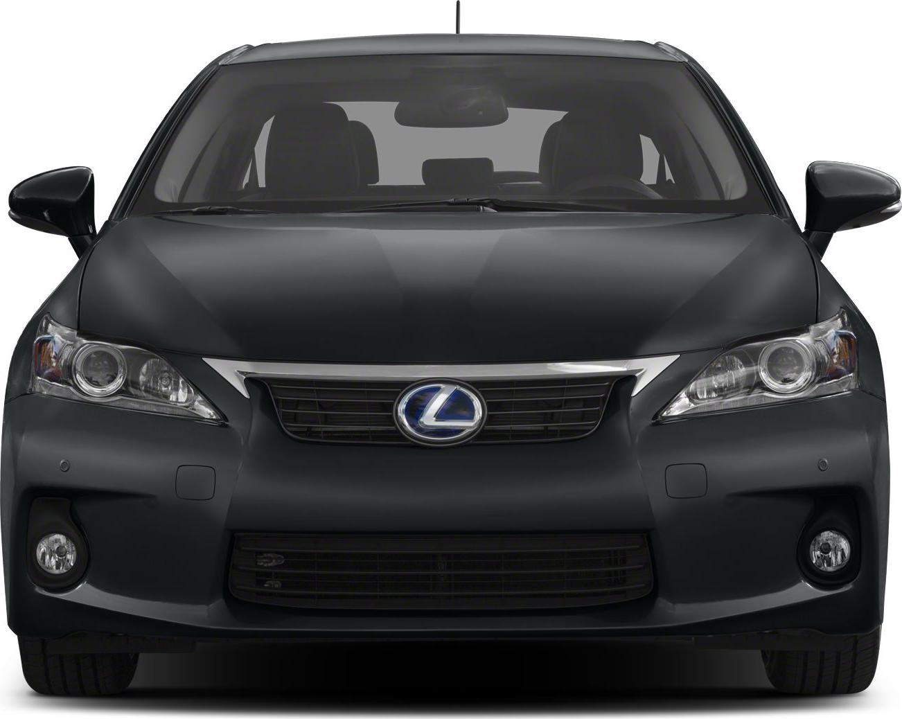 2011 Lexus CT I Front View