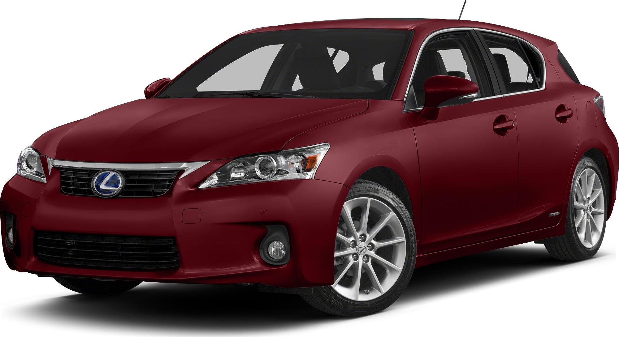3/4 front-left view, Matador Red Mica