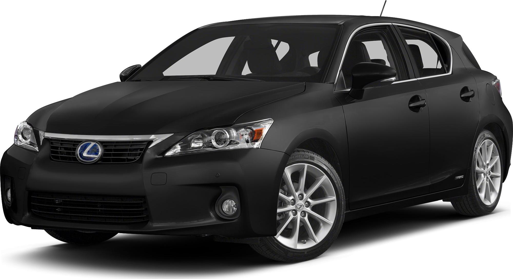 Front side view with LED headlights and silver alloy wheels
