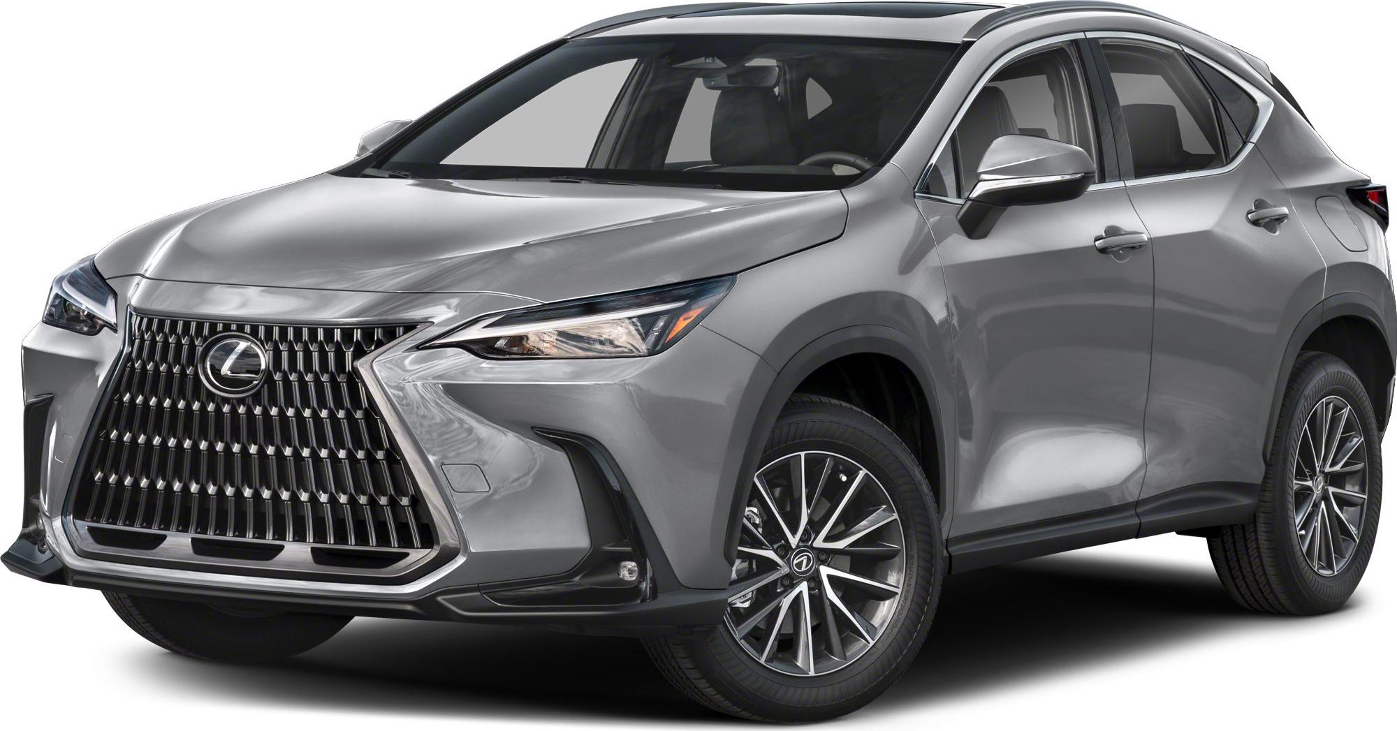 Front-side view highlighting bold spindle grille and sleek headlights