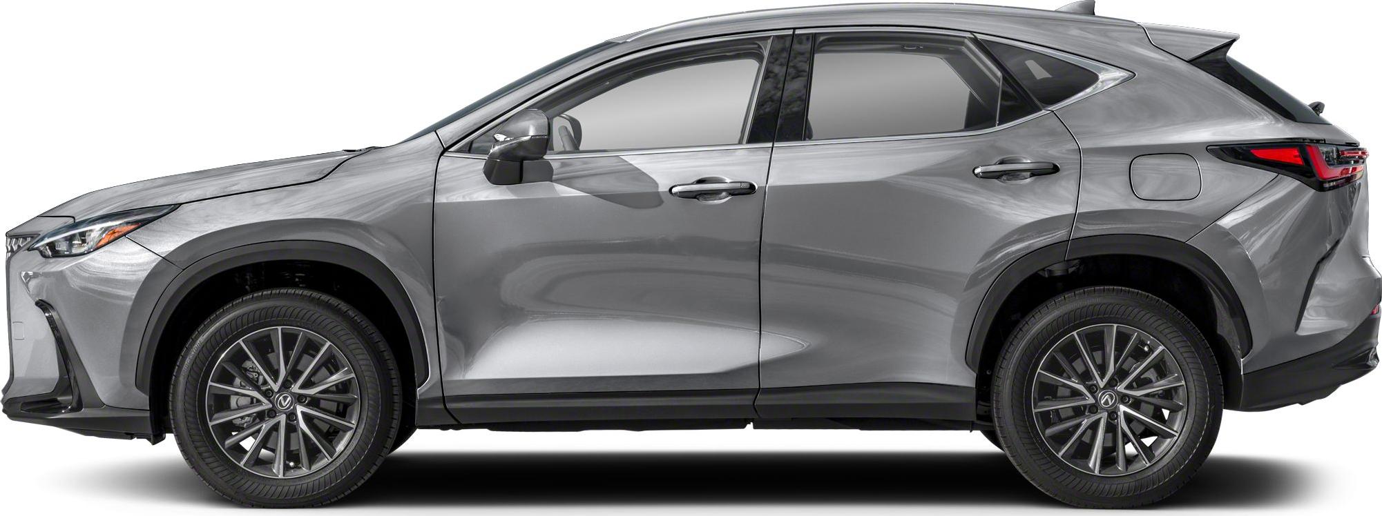 2022 Lexus NX II (AZ20) Side View Left