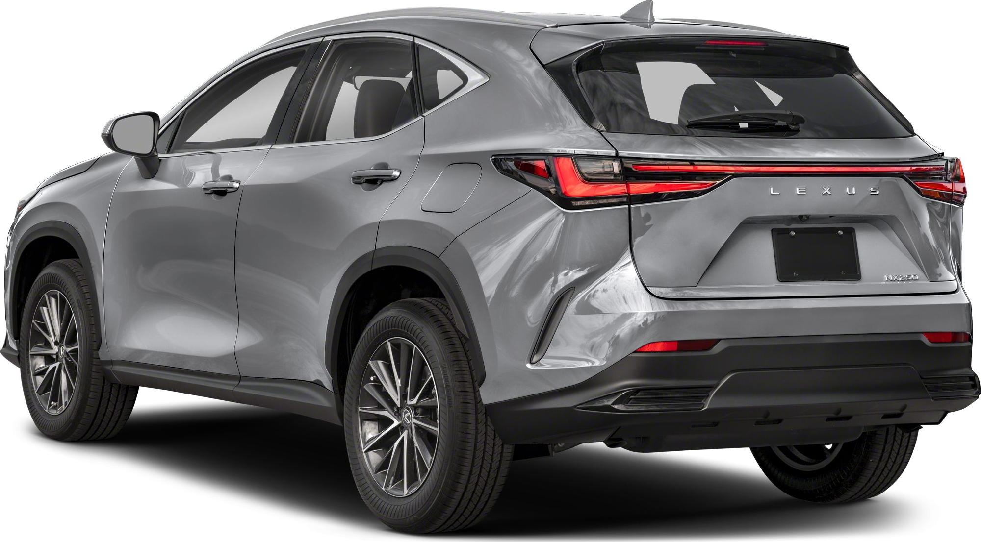 3/4 rear-left view