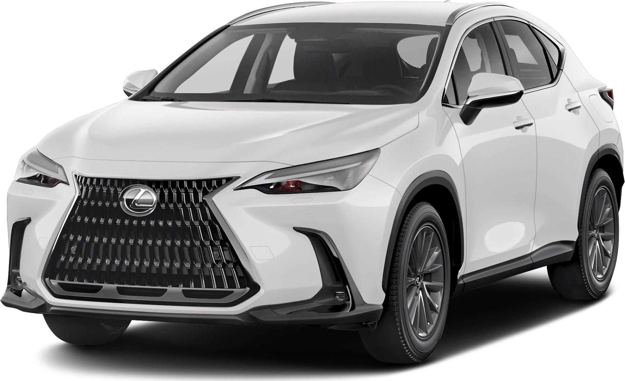 Front view with spindle grille and LED headlights