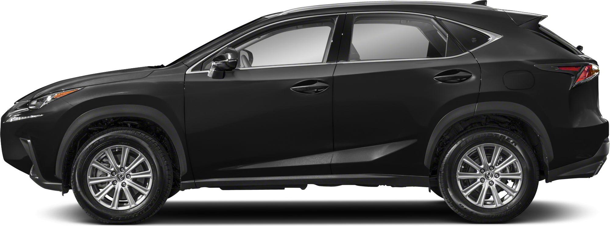 2018 Lexus NX I (AZ10, facelift 2017) Side View Left