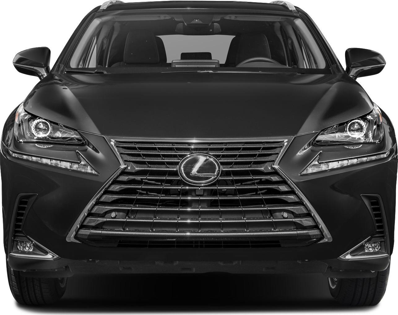 LED headlights and spindle grille of a modern luxury SUV front.