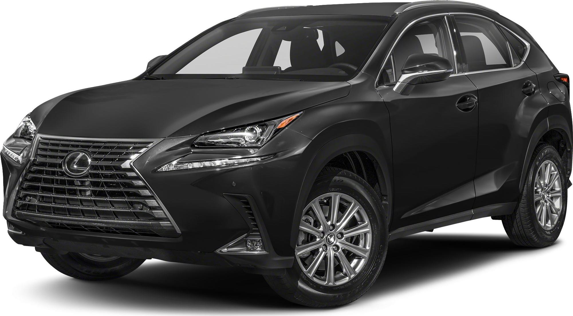 Black SUV front-side view with detailed grille, headlights, and alloy wheels