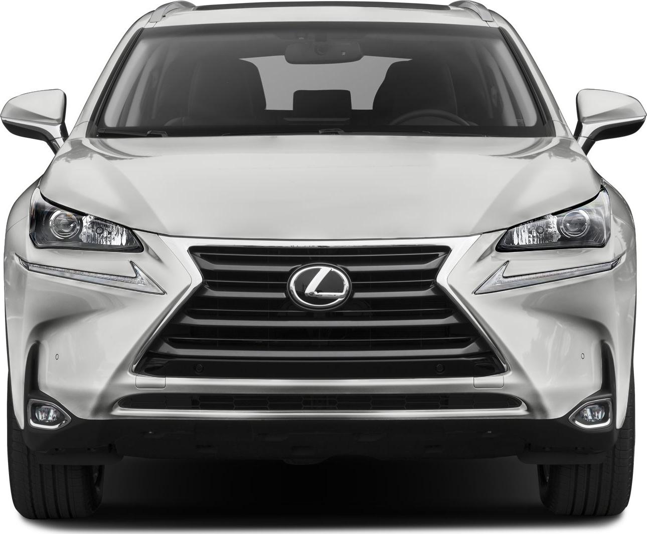 2015 Lexus NX I (AZ10) Front View