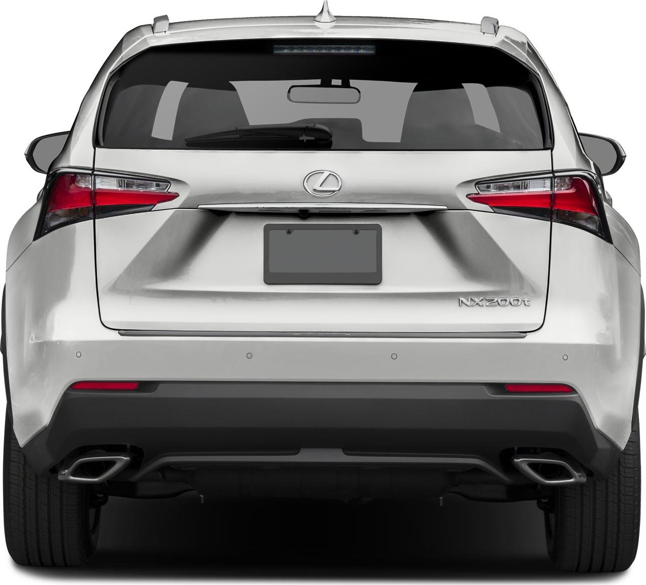 2015 Lexus NX I (AZ10) Rear View