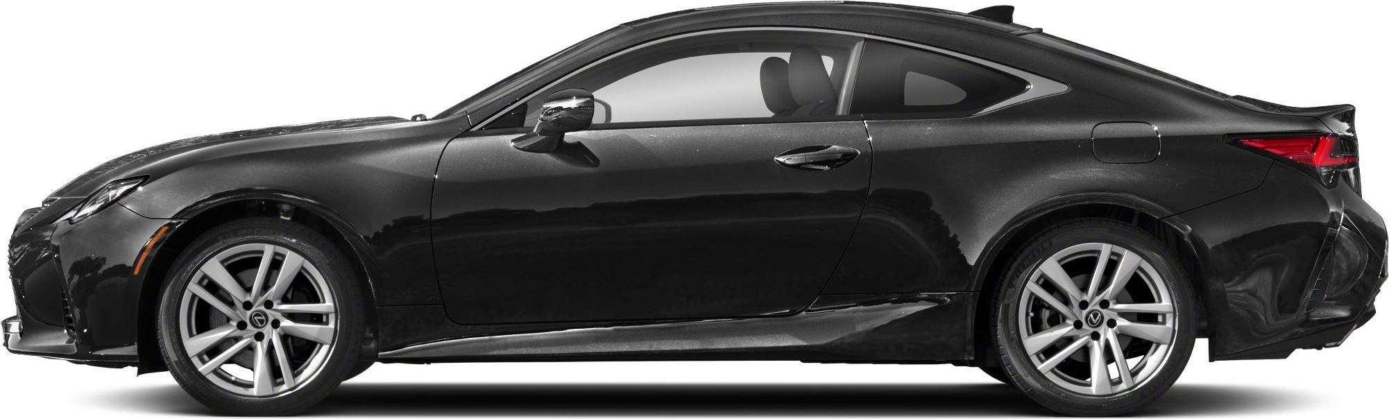 2019 Lexus RC (facelift 2018) Side View Left