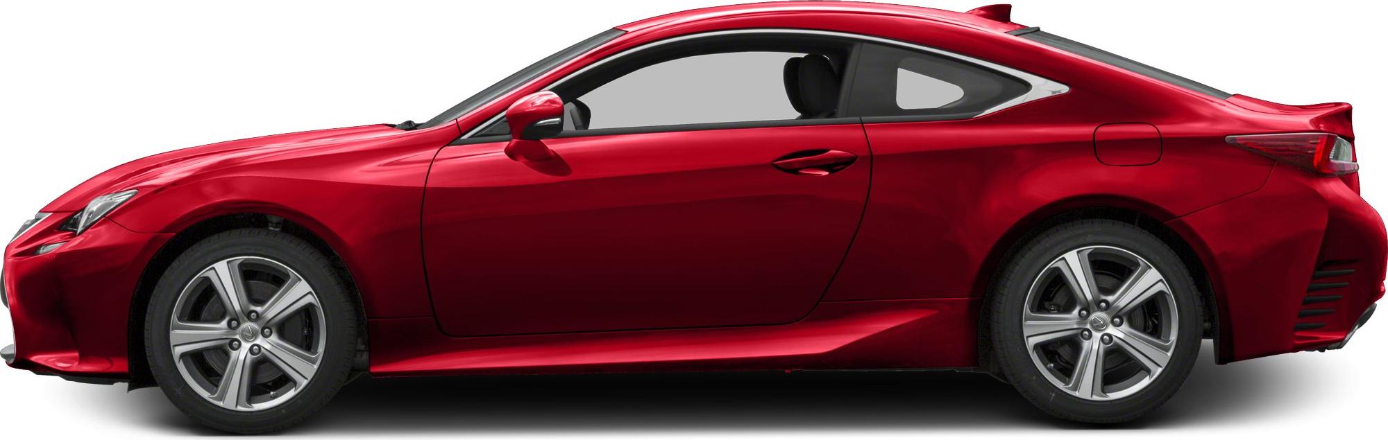 2015 Lexus RC Side View Left