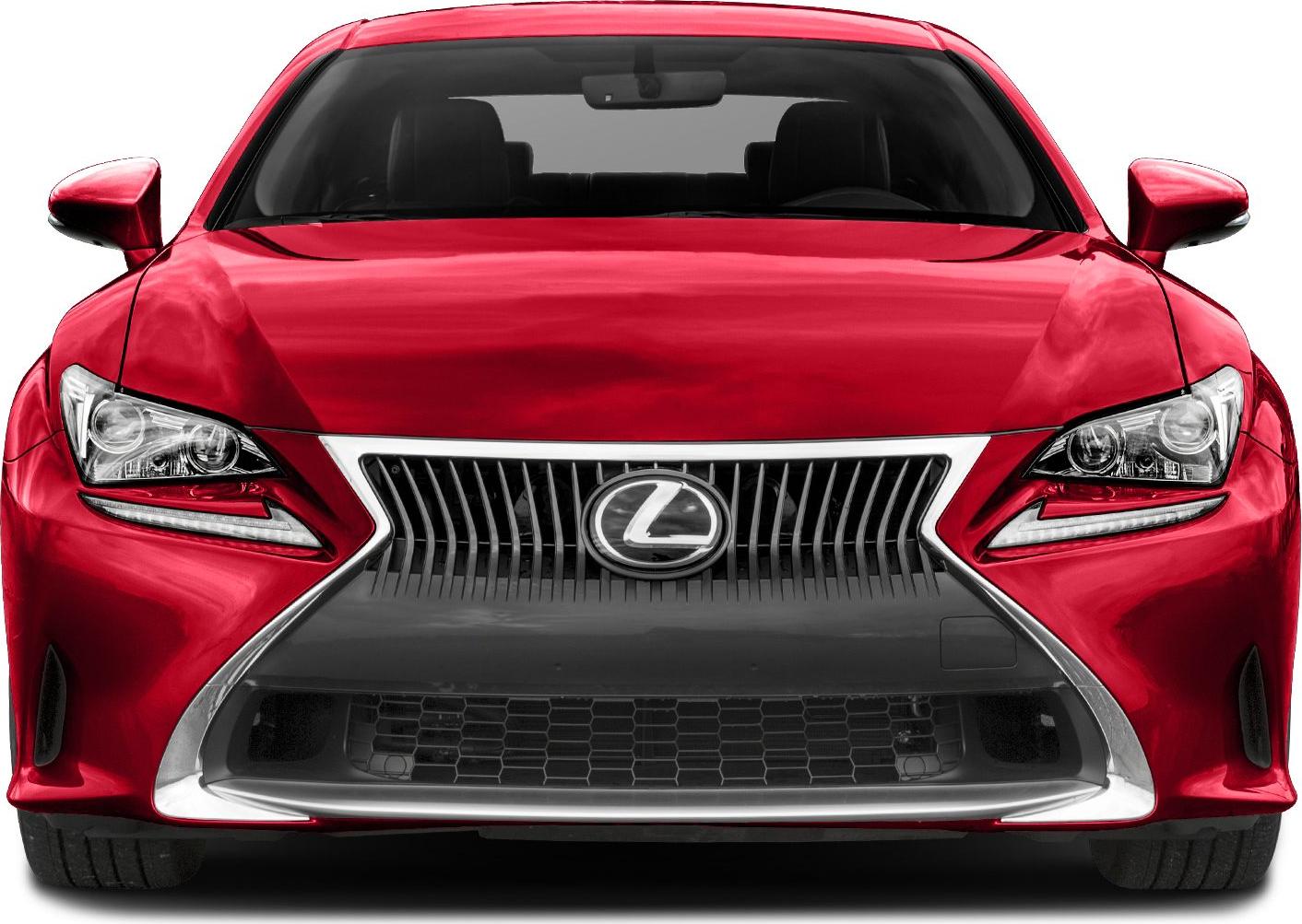 2015 Lexus RC Front View