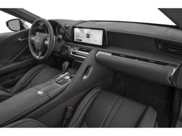 modern luxury interior with touchscreen infotainment and leather seats