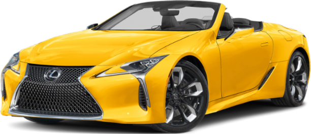 3/4 front-left view, Flare Yellow