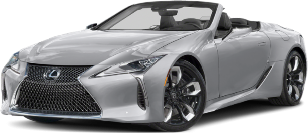 Silver luxury convertible roadster with bold spindle grille and aerodynamic design