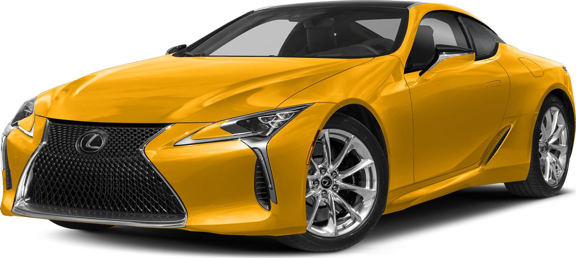 3/4 front-left view, Flare Yellow