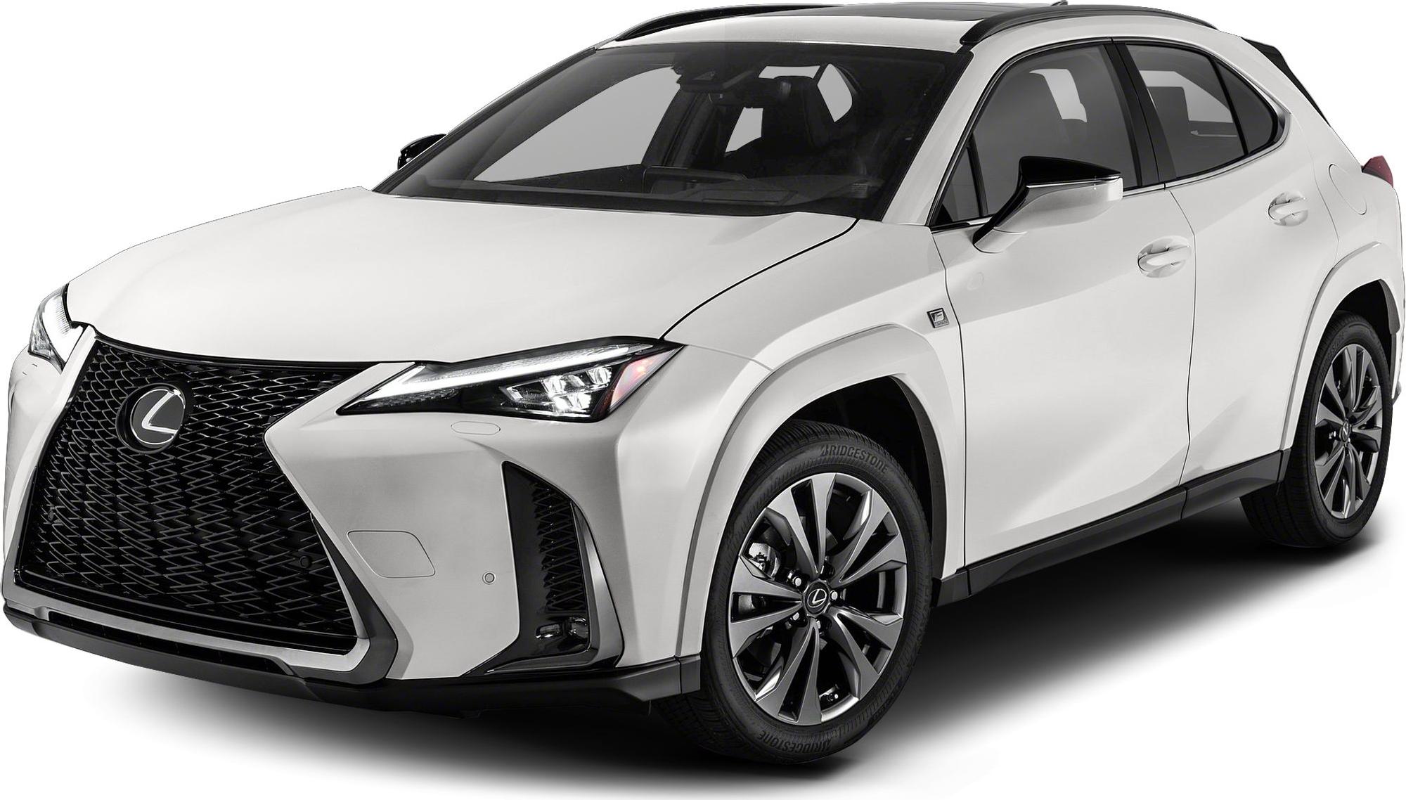 Front side view with spindle grille and LED headlights