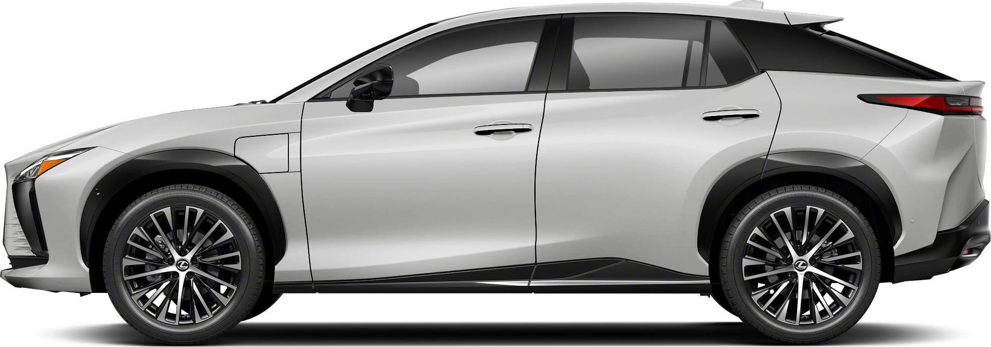 2023 Lexus RZ Side View Left