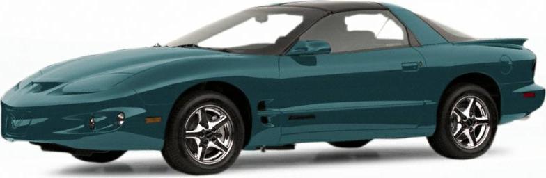 3/4 front-left view, Blue / Green Chameleon
