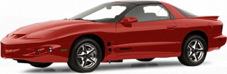 3/4 front-left view, Bright Red