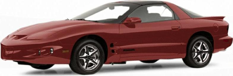 3/4 front-left view, Maple Red Metallic