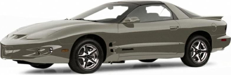 3/4 front-left view, Pewter Metallic