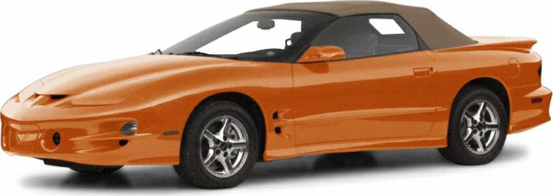 3/4 front-left view, Sunset Orange Metallic