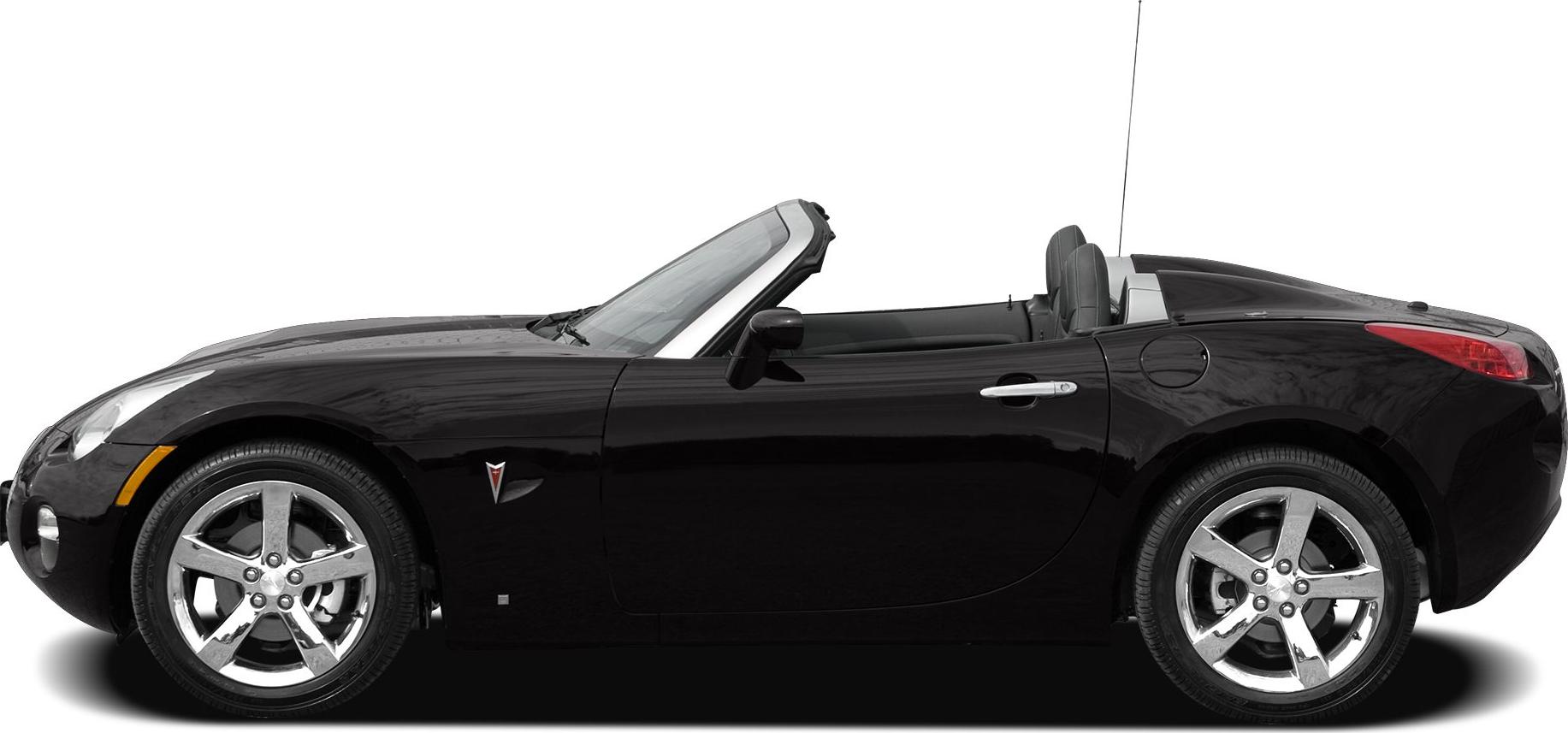 2006 Pontiac Solstice Side View Left