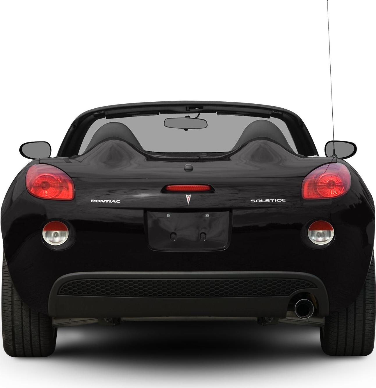 2006 Pontiac Solstice Rear View