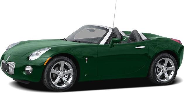 3/4 front-left view, Envious (Emerald Green Metallic)