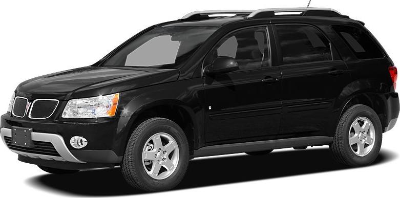 Black SUV front-side view with roof rails and dual grille design