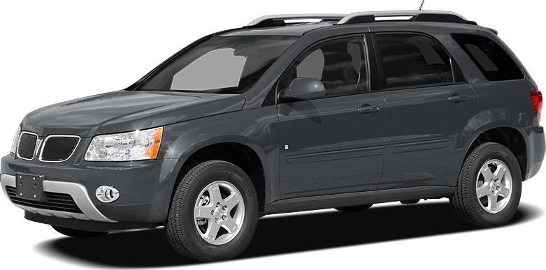 SUV with roof rails and fog lights in modern design