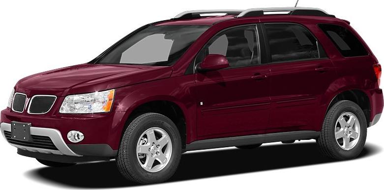 Side view of red SUV with roof rails and alloy wheels